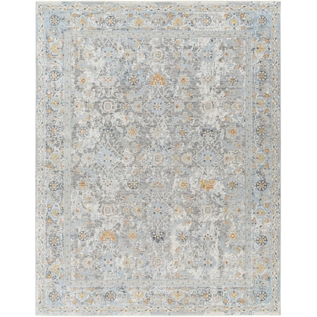 Livabliss Hassler HSL-2300 Area Rug , With Fringe HSL2300-710103